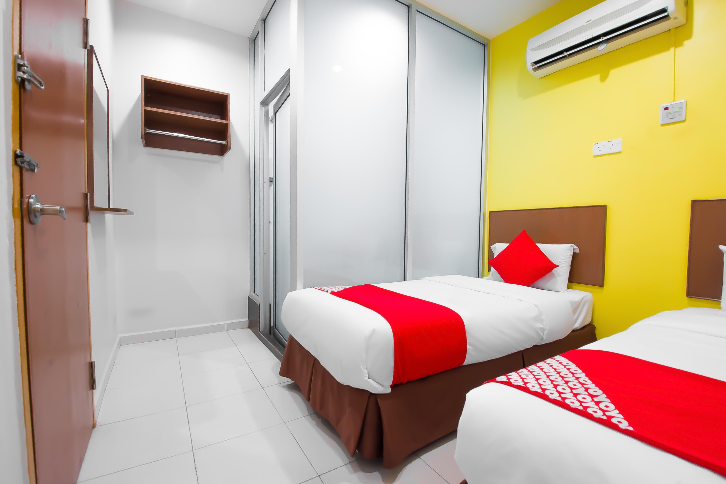 Oyo 582 Hotel Walk Inn Kampong Pasir Puteh (Melaka) Exterior foto