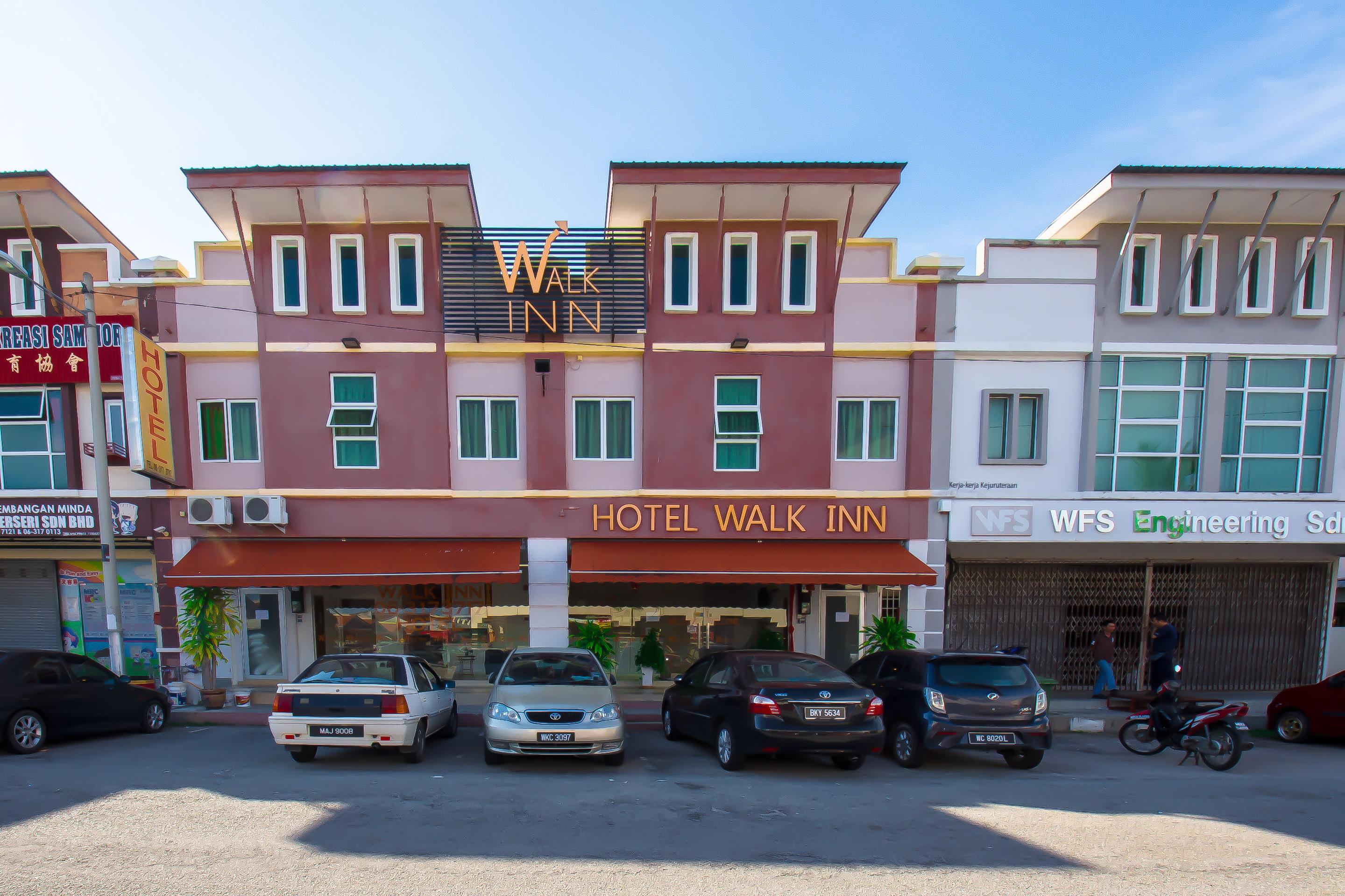 Oyo 582 Hotel Walk Inn Kampong Pasir Puteh (Melaka) Exterior foto