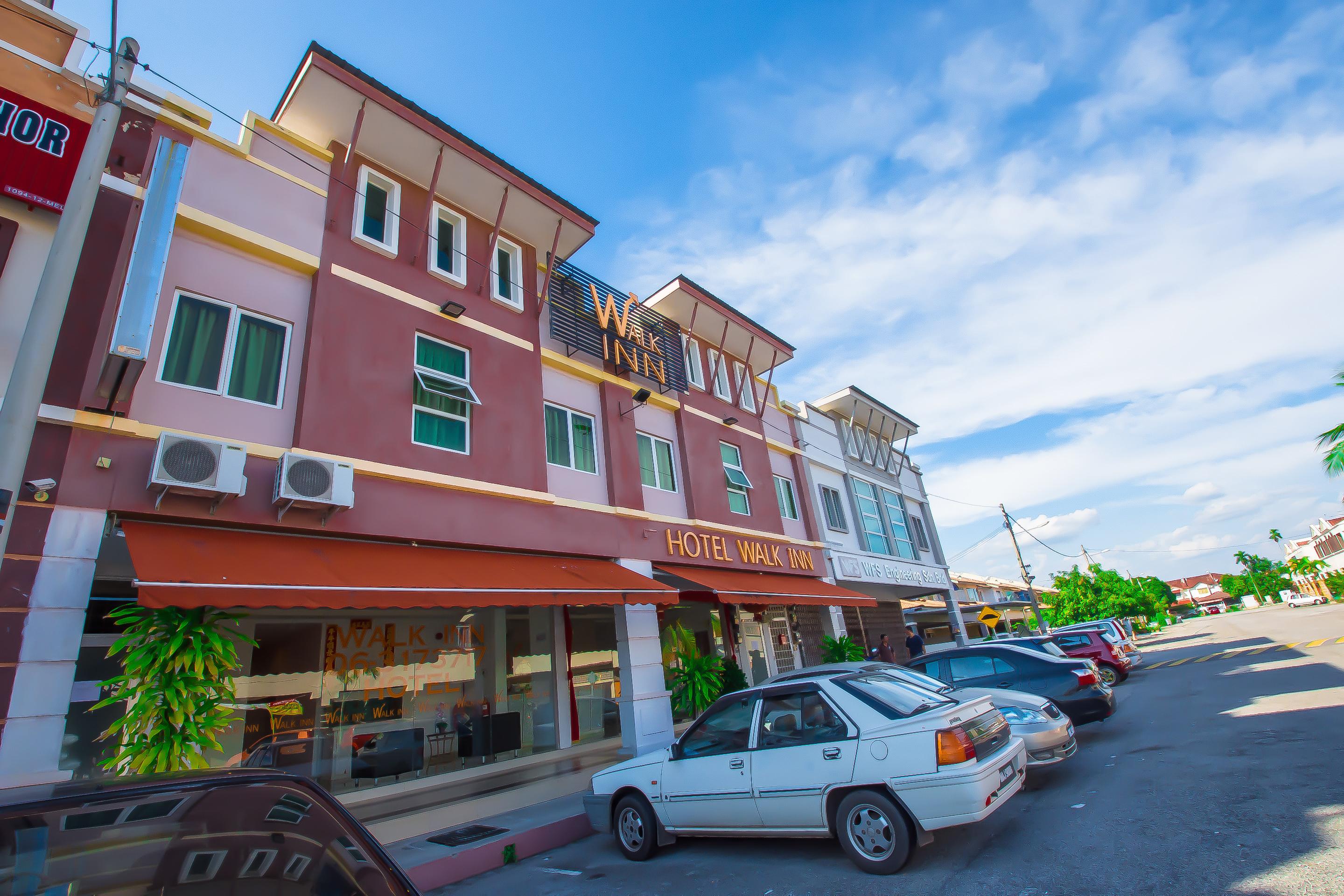 Oyo 582 Hotel Walk Inn Kampong Pasir Puteh (Melaka) Exterior foto
