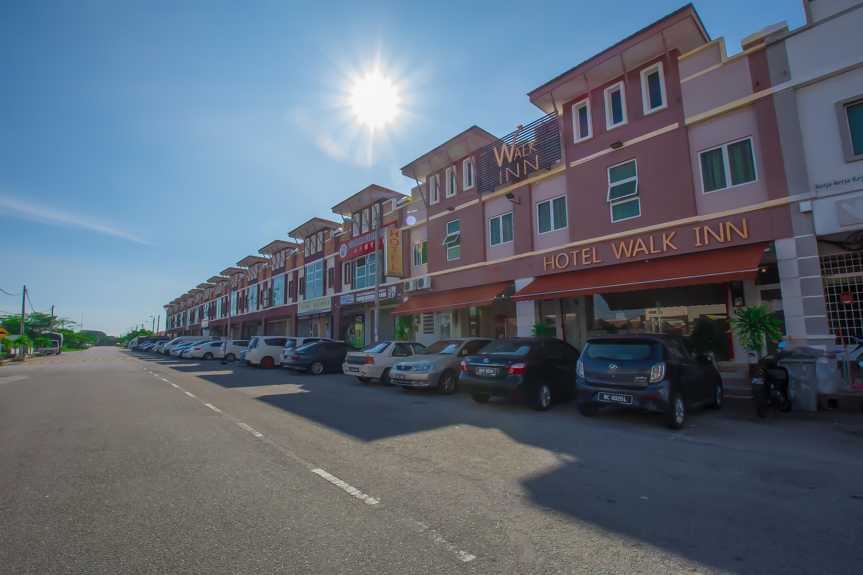 Oyo 582 Hotel Walk Inn Kampong Pasir Puteh (Melaka) Exterior foto