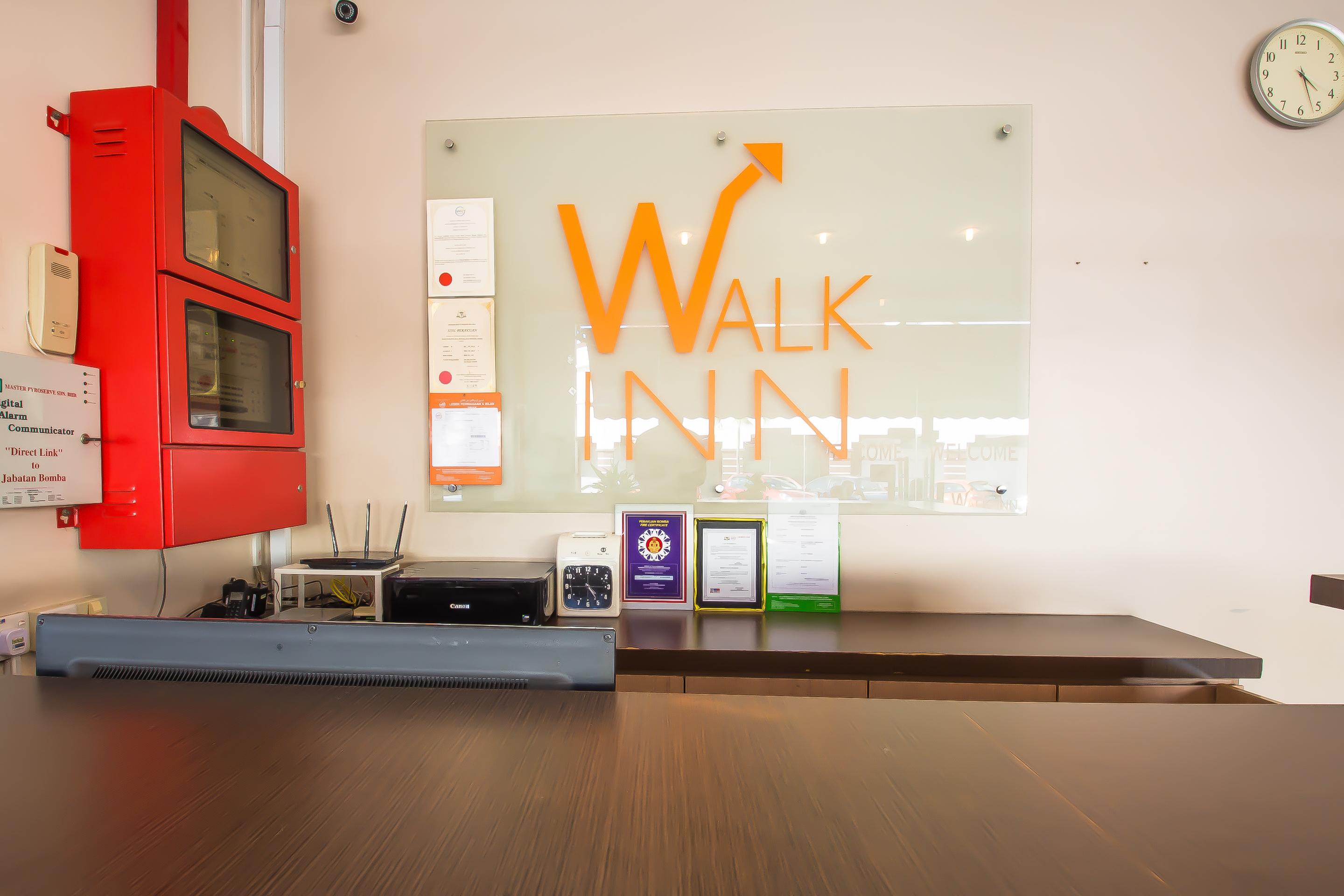 Oyo 582 Hotel Walk Inn Kampong Pasir Puteh (Melaka) Exterior foto