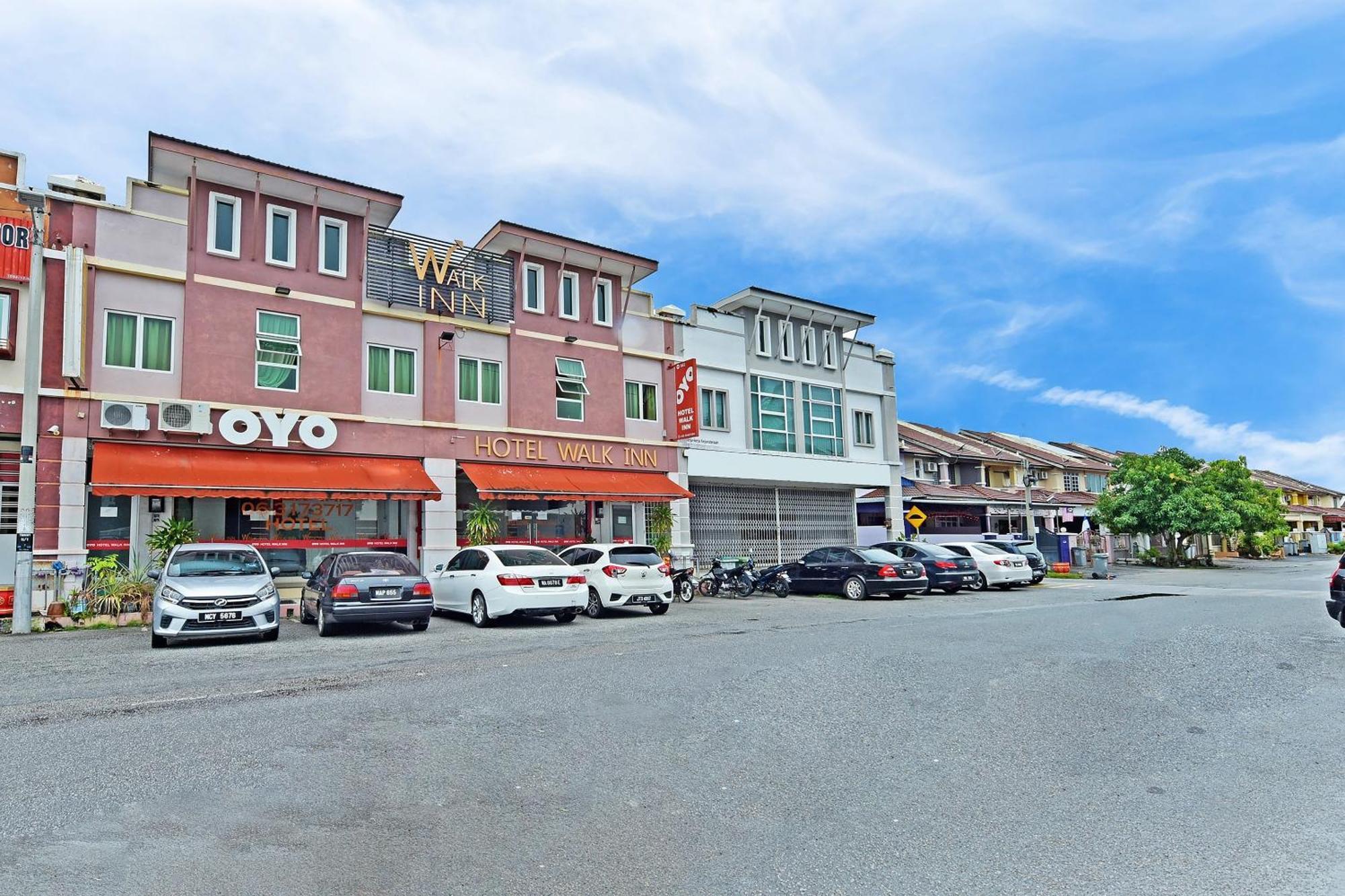 Oyo 582 Hotel Walk Inn Kampong Pasir Puteh (Melaka) Exterior foto