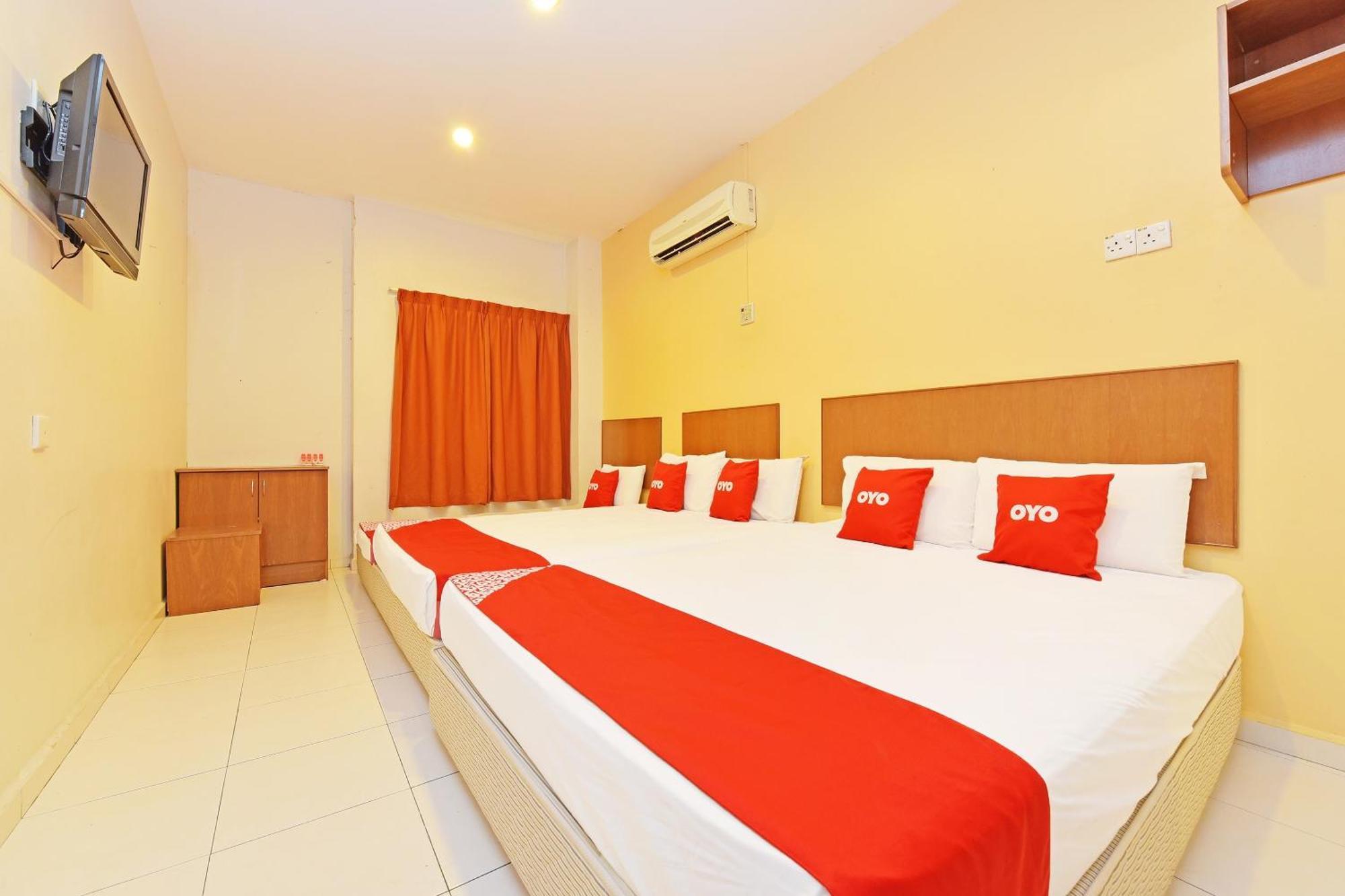 Oyo 582 Hotel Walk Inn Kampong Pasir Puteh (Melaka) Exterior foto