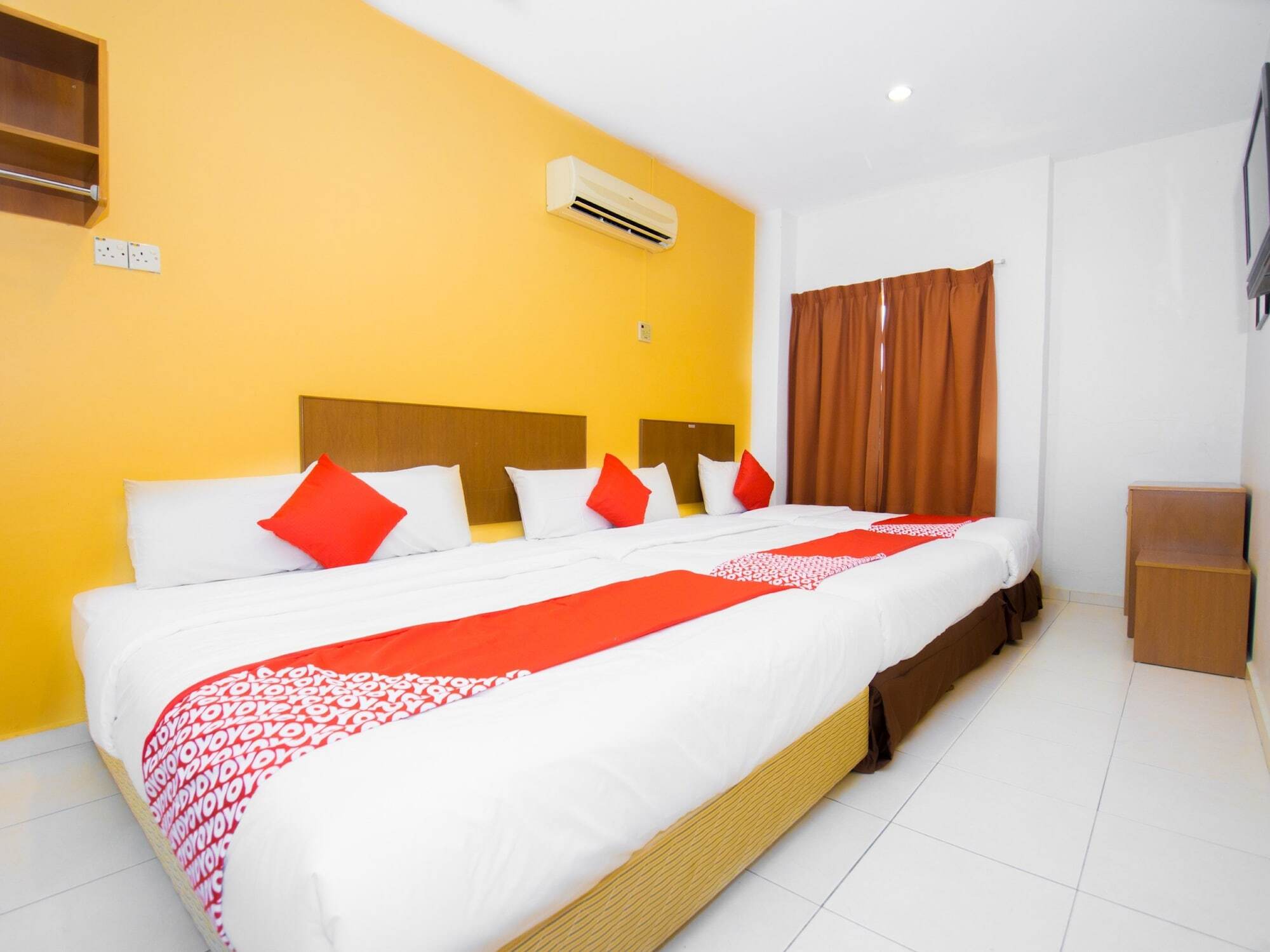 Oyo 582 Hotel Walk Inn Kampong Pasir Puteh (Melaka) Exterior foto