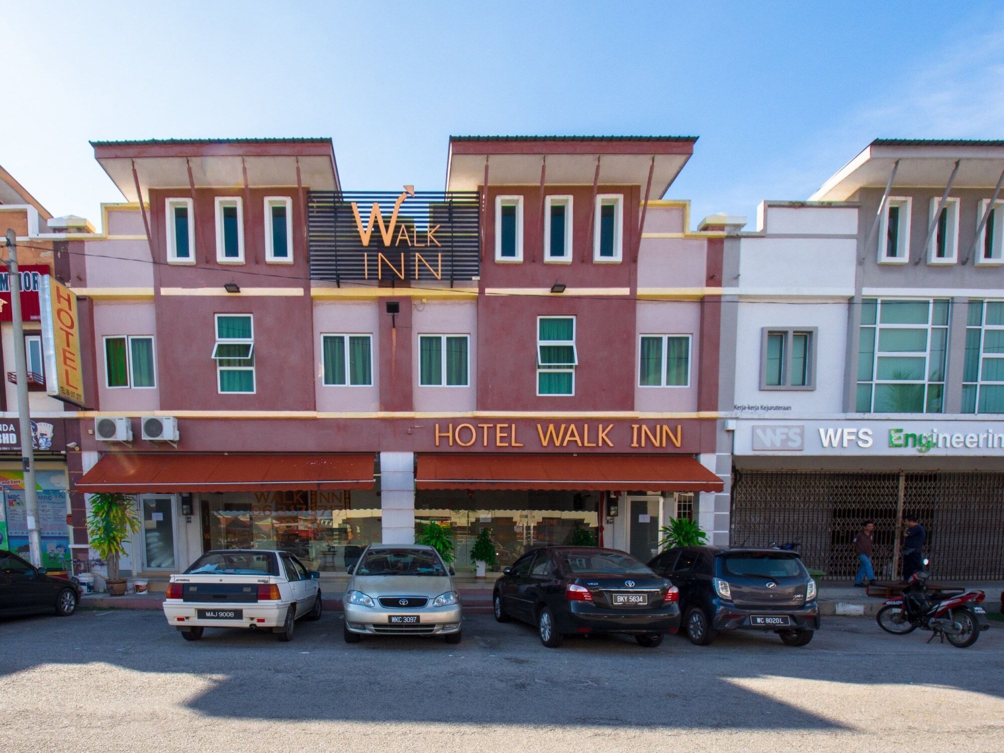 Oyo 582 Hotel Walk Inn Kampong Pasir Puteh (Melaka) Exterior foto